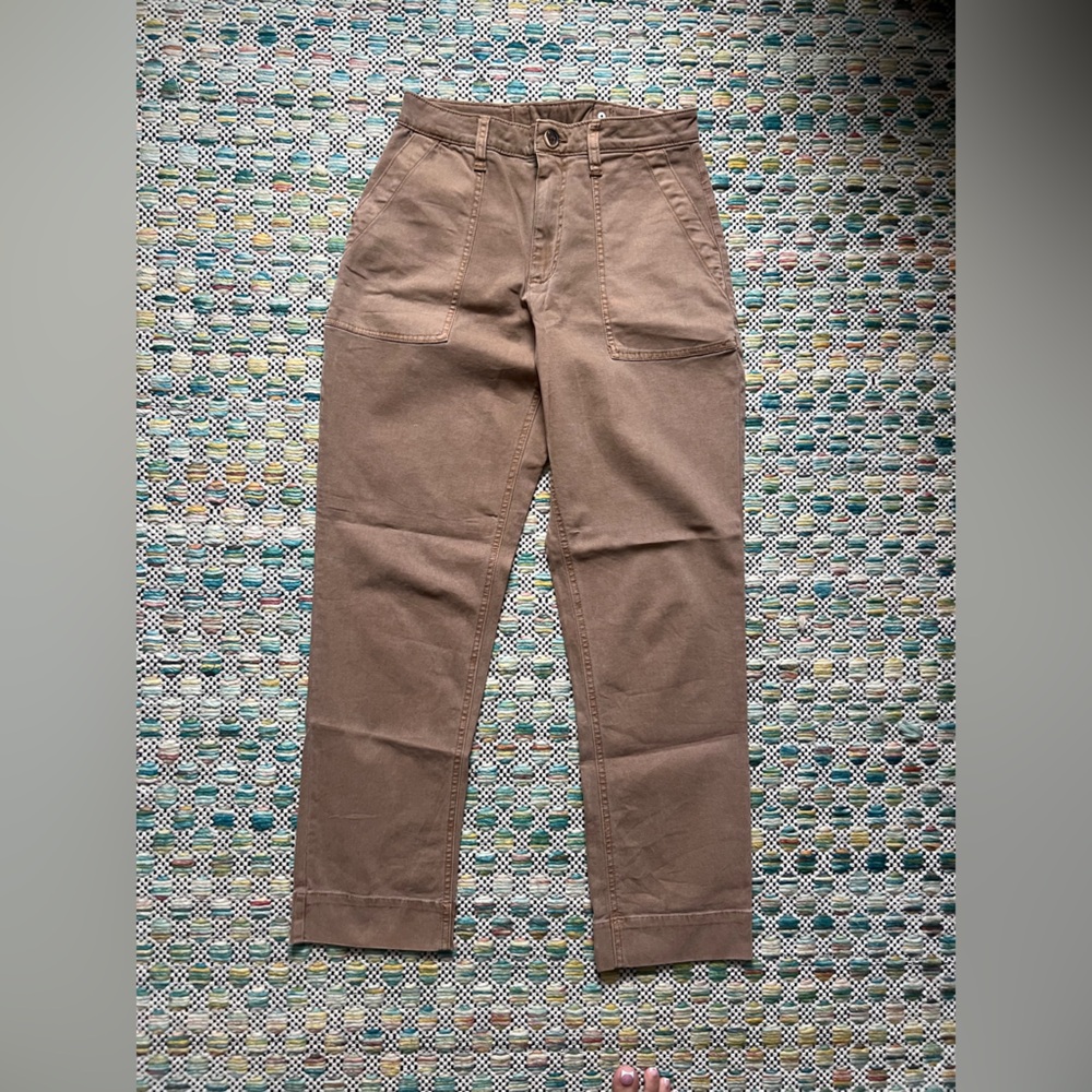 old navy high rise cargo pants